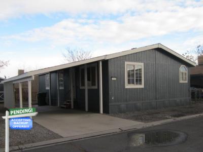 Mobile Home at 112 Farmington Way Fernley, NV 89408
