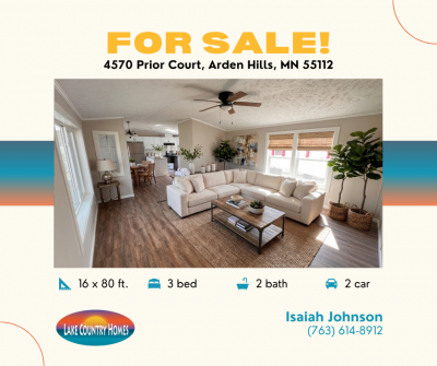 Mobile Home at 4570 Prior Court Arden Hills, MN 55112