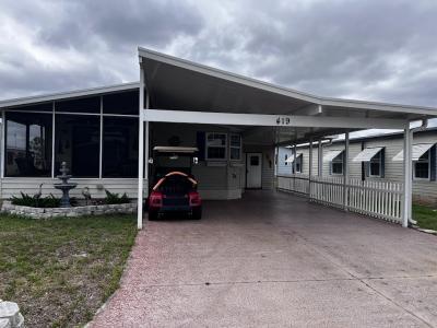 Mobile Home at 419 Tennis Lane Winter Haven, FL 33881