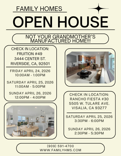 Mobile Home at 3444 Center St #48 Riverside, CA 92501