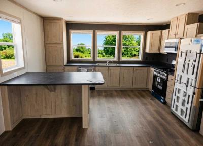 Mobile Home at 2668 Pear Street, Lot 154 Alanson, MI 49706