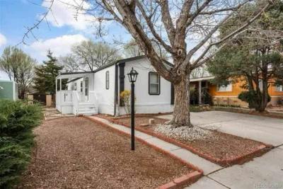 Mobile Home at 1095 Western Dr Lot 110A Colorado Springs, CO 80915