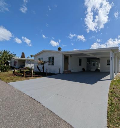 Mobile Home at 460 La Coquina Edgewater, FL 32141