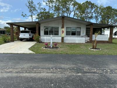 Mobile Home at 2809 Orlenes St.  #346 North Fort Myers, FL 33903