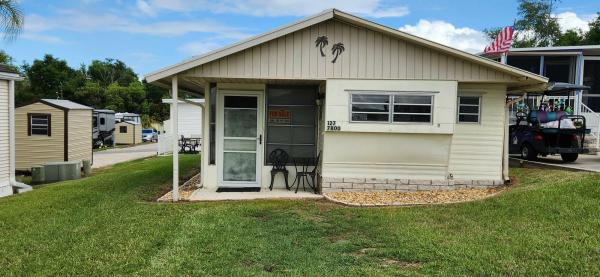 1981 PROP 9999 Mobile Home