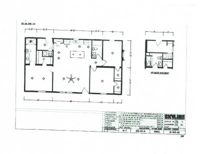 Mobile Home at 5042 Valley Dr. SW Navarre, OH 44662