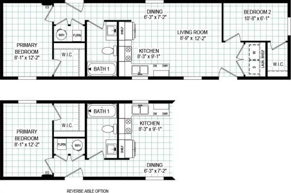 2026 Clayton 4814-CC04 Resolve 48  Home