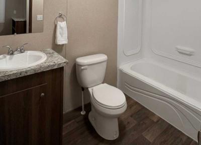Photo 5 of 5 of home located at 18733 Samuels Rd. Lot 298 Zachary, LA 70791