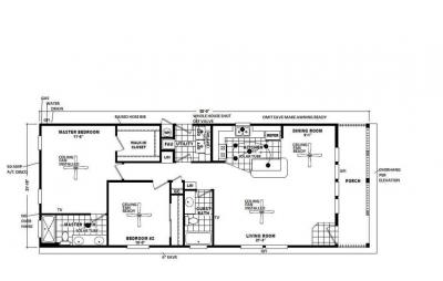 Photo 3 of 3 of home located at 8401 South Kolb Road #270 Tucson, AZ 85756