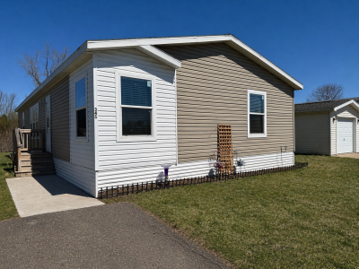 Mobile Home at 345 Andrew St Rush City, MN 55069