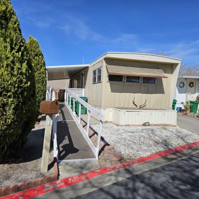 Mobile Home at 2301 Oddie Bl 2301 Oddie Bl #2 Reno, NV 89512