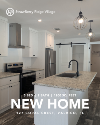 Mobile Home at 127 Coral Crest Dr Lot 160 Valrico, FL 33594