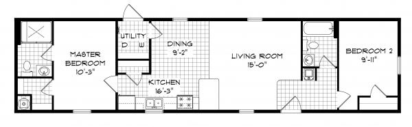 2021 Mansion 162 Mobile Home For Rent
