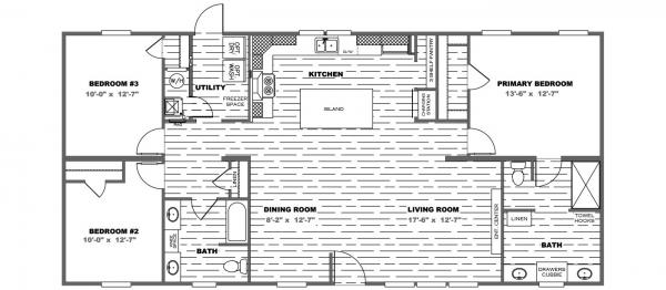 2022 Clayton 84 The Breeze  Home