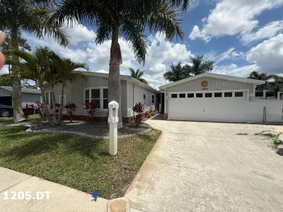 Mobile Home at 1205 Buena Vista Dr. North Fort Myers, FL 33903