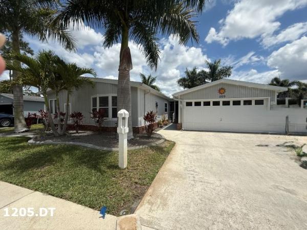 Photo 1 of 2 of home located at 1205 Buena Vista Dr. North Fort Myers, FL 33903