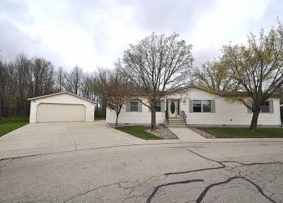 Mobile Home at W6806 Shadybrook Circle Fond Du Lac, WI 54937