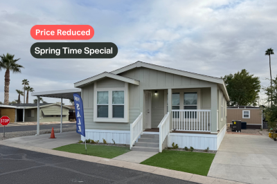 Mobile Home at 5950 W Missouri Ave Lot #150 Glendale, AZ 85301