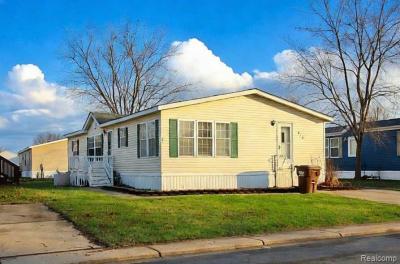 Mobile Home at 372 Holly Glen Monroe, MI 48161