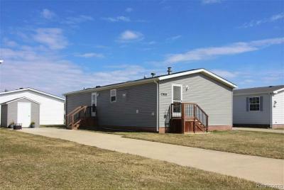 Mobile Home at 3539 Berry Dr. Carleton, MI 48117