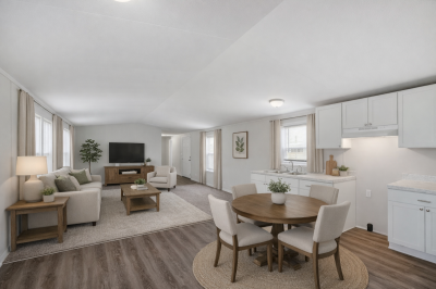 Mobile Home at 182 Echo Lake E Dr Mooresville, IN 46158