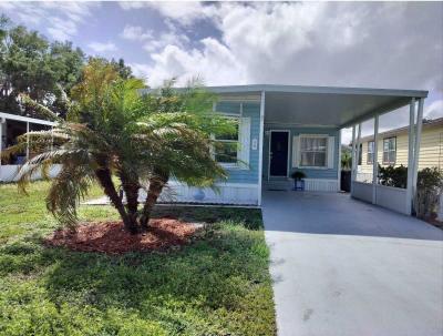 Mobile Home at 39 Montilla Way Port St Lucie, FL 34952