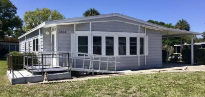 Mobile Home at 1204 La Flosita Dr. Port Orange, FL 32129