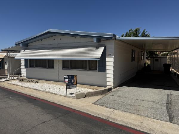 1971 SILVERCREST SILVERCREST Mobile Home