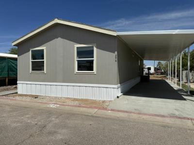 Mobile Home at 625 West Mckellips Lot 296 Mesa, AZ 85201