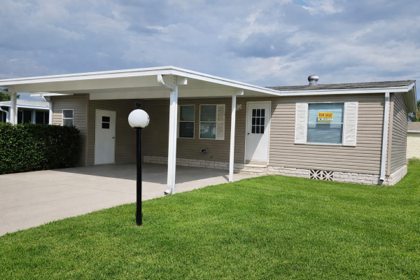 1995 Fleetwood Mobile Home For Sale