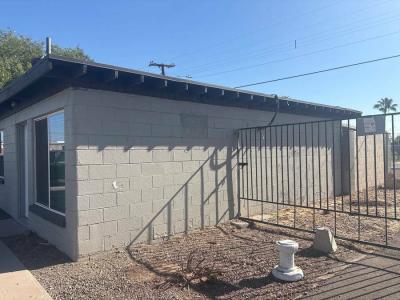 Mobile Home at 3105 W. Van Buren, #A01 Phoenix, AZ 85009