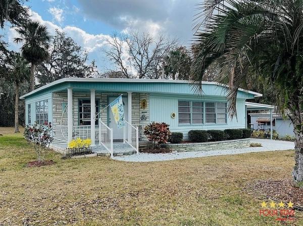 1972 TEAK Mobile Home For Sale