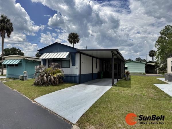 Photo 1 of 2 of home located at 2000 N Volusia Avenue Lot 23 Orange City, FL 32763