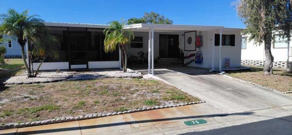 1983 Palm Mobile Home For Sale