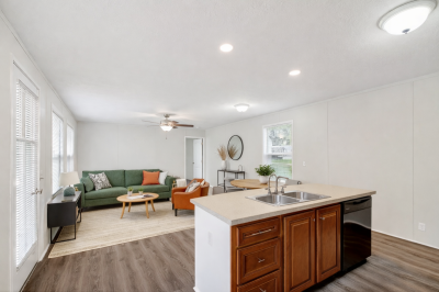 Mobile Home at 154 Echo Lake E Dr Moore, IN 46158