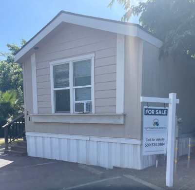 Mobile Home at 24 Cottonwood Circle Oroville, CA 95965