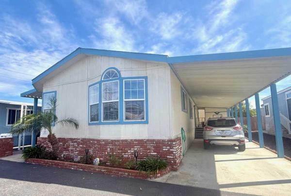 2001 Hallmark Mobile Home For Sale