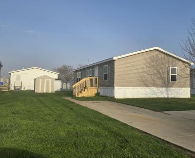 Mobile Home at 7204 E Grand River Lot 110 Portland, MI 48875