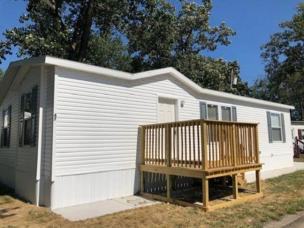 Photo 1 of 2 of home located at 3601 Sheffield Ave Lot 47 Hammond, IN 46327