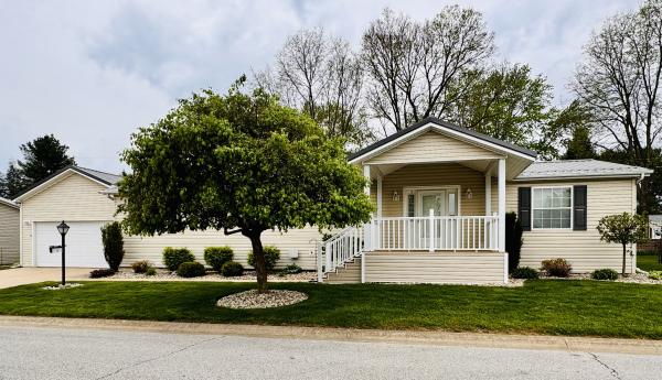 2000 Skyline D4330252MBA Mobile Home