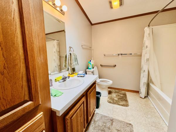 2000 Skyline D4330252MBA Mobile Home