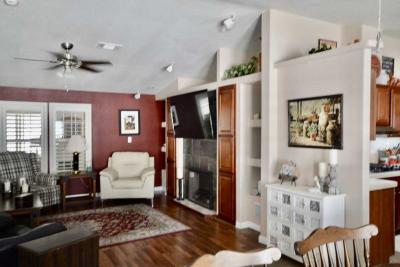 Photo 3 of 30 of home located at 8840 East Sunland Ave. Lot 148 Mesa, AZ 85208
