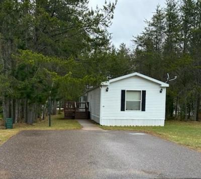 Mobile Home at 1336 Snowbird Trail Arbor Vitae, WI 54568