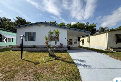 Mobile Home at 1527 Black Forest Dr Lakeland, FL 33810