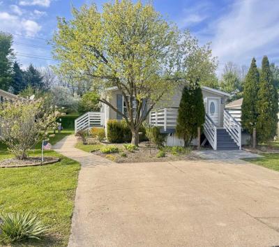 Mobile Home at 100 Riverview Circle Saline, MI 48176