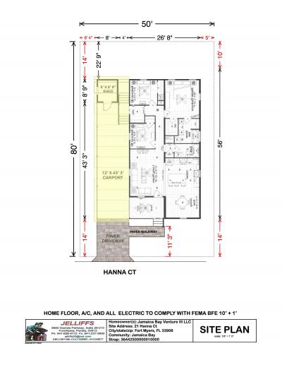 Photo 3 of 21 of home located at 21 Hanna Court Lot 0135 Fort Myers, FL 33908