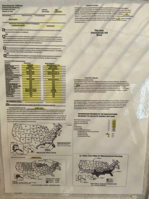 2025 Champion RASF35225 Manufactured Home