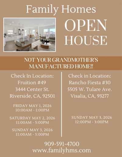 Mobile Home at 3444 W Center St #59 Riverside, CA 92501