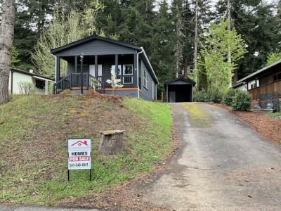 Photo 2 of 18 of home located at 26916 Hwy 36 Sp. #10 Cheshire, OR 97419