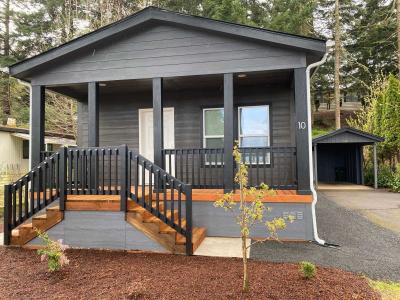 Mobile Home at 26916 Hwy 36 Sp. #10 Cheshire, OR 97419